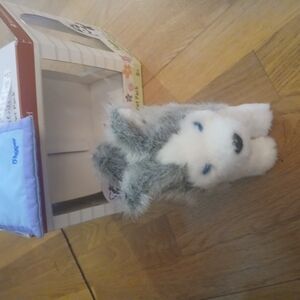 AG Plush Husky Toy for Small CHILDREN